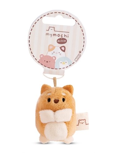 Chien Hiro brun clair MyMochi 5cm