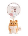 Chien Hiro brun clair MyMochi 5cm