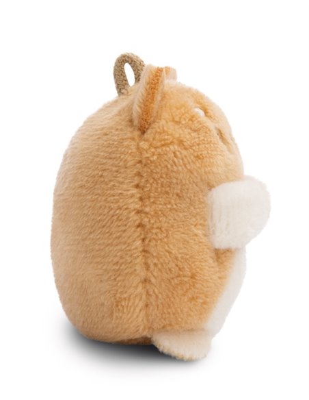Chien Hiro brun clair MyMochi 5cm