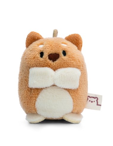Chien Hiro brun clair MyMochi 5cm