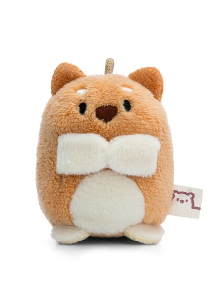 Chien Hiro brun clair MyMochi 5cm