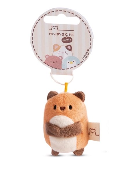 Renard Geeks rouge MyMochi 5cm