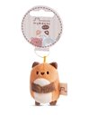 Renard Geeks rouge MyMochi 5cm