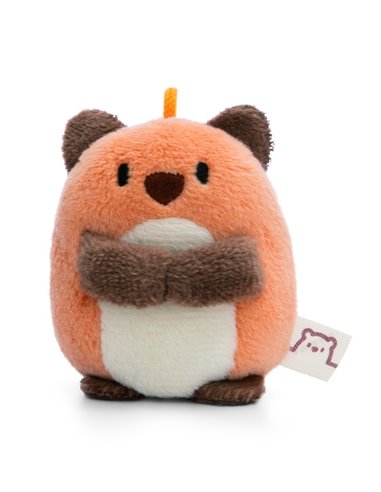 Renard Geeks rouge MyMochi 5cm