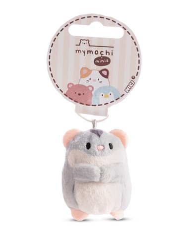 Hamster Shai gris MyMochi 5cm
