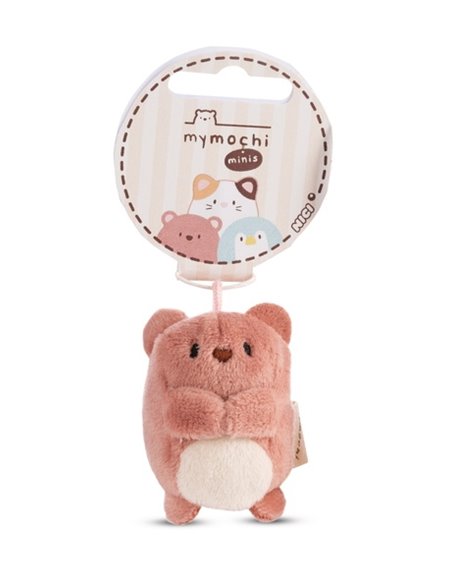 Ours Nomo brun MyMochi 5cm