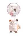 Chat Angy beige tacheté MyMochi 5cm