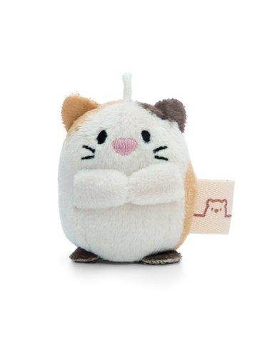 Chat Angy beige tacheté MyMochi 5cm