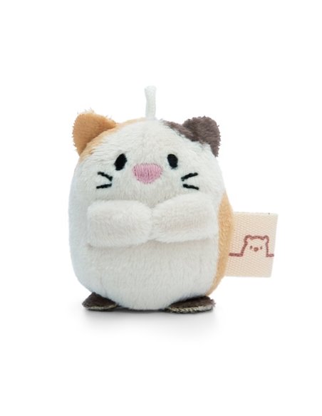 Chat Angy beige tacheté MyMochi 5cm