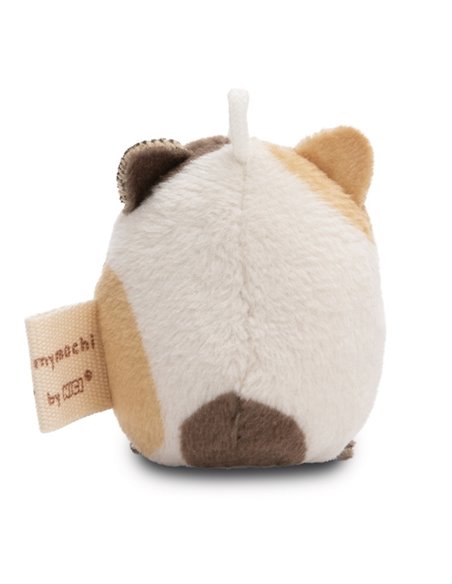 Chat Angy beige tacheté MyMochi 5cm