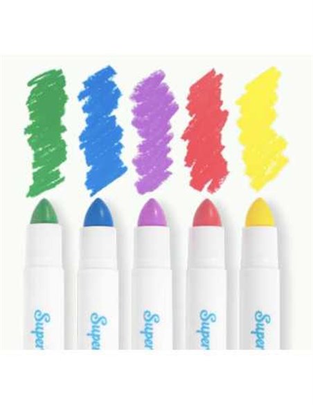 Crayons de cire lavables - Super Petit