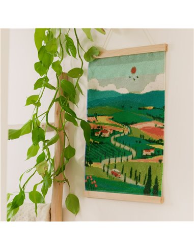 Coffret Petit Diamond - Diamond Painting Tuscany par Nidhi Kachhadiya - La petite épicerie