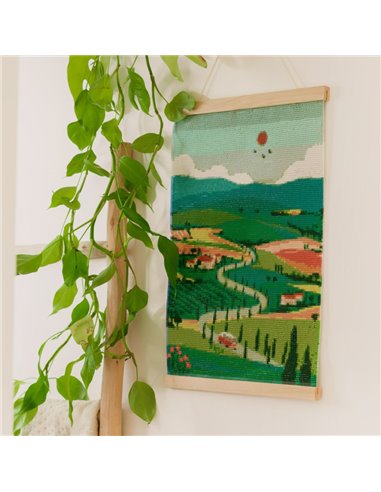 Coffret Petit Diamond - Diamond Painting Tuscany par Nidhi Kachhadiya - La petite épicerie