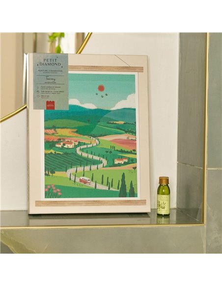Coffret Petit Diamond - Diamond Painting Tuscany par Nidhi Kachhadiya - La petite épicerie