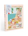 Coffret Petit Diamond - Diamond Painting Positano par Petra Lidze - La petite épicerie