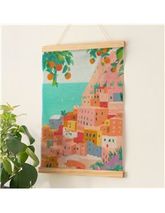 Coffret Petit Diamond - Diamond Painting Positano par Petra Lidze - La petite épicerie 2