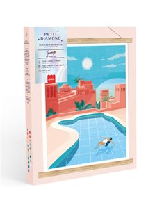 Coffret Petit Diamond - Diamond Painting Tenerife par Petra Lidze - La petite épicerie