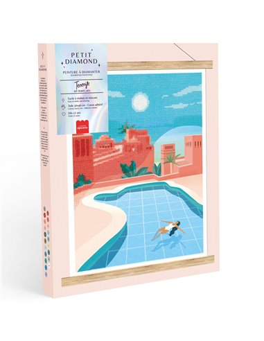 Coffret Petit Diamond - Diamond Painting Tenerife par Petra Lidze - La petite épicerie
