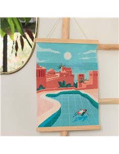 Coffret Petit Diamond - Diamond Painting Tenerife par Petra Lidze - La petite épicerie 2