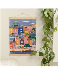 Coffret Petit Diamond - Diamond Painting Maisons Colorées par Coralie Fau - La petite épicerie 2