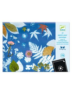 PAPIERS POUR CYANOTYPES - Djeco