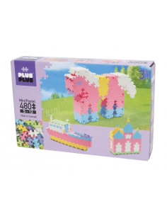 Box mini pastel 480pcs - 3en1