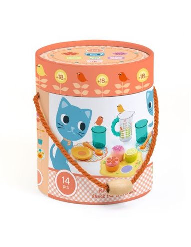 IMITATION - Goûter des chatons - Djeco