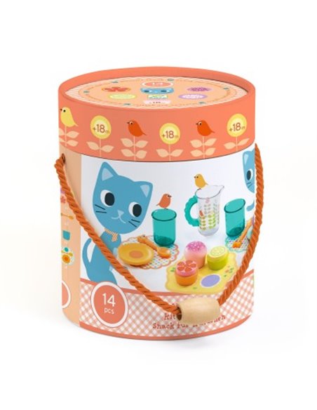 IMITATION - Goûter des chatons - Djeco