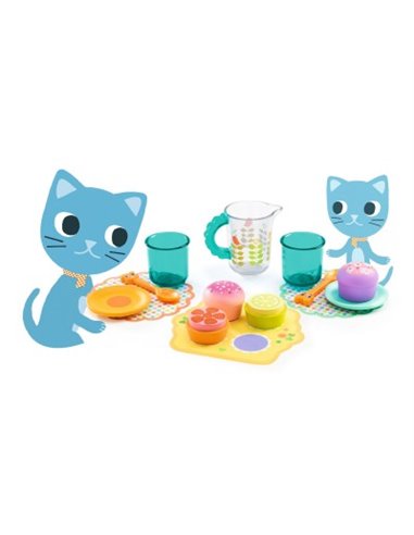 IMITATION - Goûter des chatons - Djeco