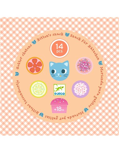 IMITATION - Goûter des chatons - Djeco