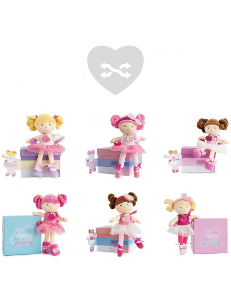 Asst Les Tutus De Doudou PM x6