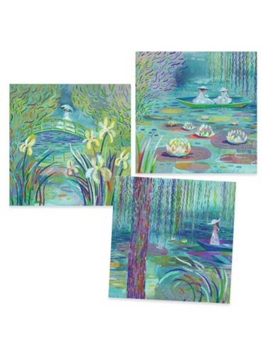 INSPIRED BY - Sur l’étang aux Nymphéas
