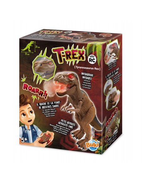 T-Rex RC - dinosaure radio commandé
