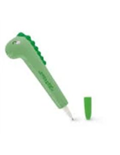 Stylo à Encre Gel Antistress - Squeezies - dinosaure - LEGAMI 2