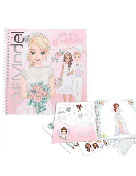 TOPModel Dress Me Up album autocollants Wedding