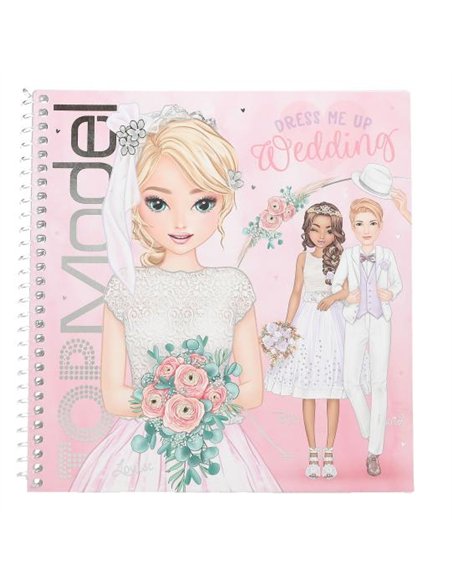 TOPModel Dress Me Up album autocollants Wedding