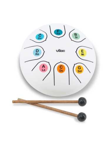 Tongue drum - Tambour à langues xylophone - Vilac