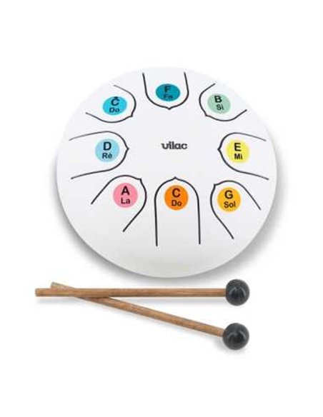 Tongue drum - Tambour à langues xylophone - Vilac