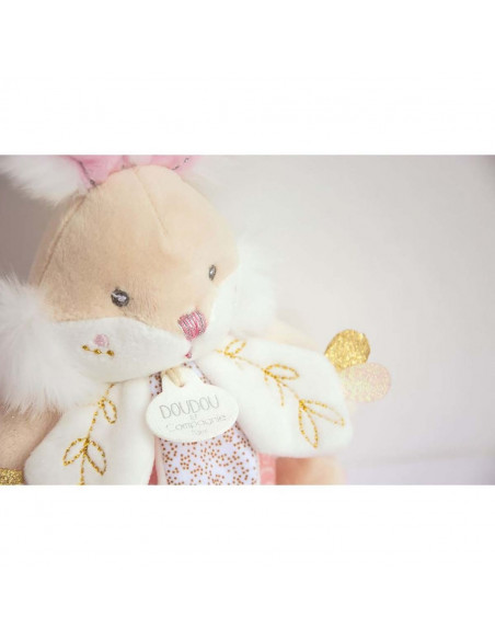 Boite à Musique Rose - Lapin De Sucre