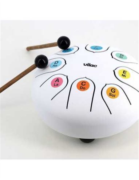 Tongue drum - Tambour à langues xylophone - Vilac