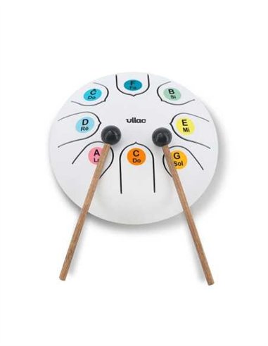 Tongue drum - Tambour à langues xylophone - Vilac