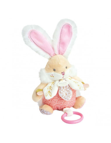 Boite à Musique Rose - Lapin De Sucre