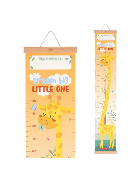 Toise Murale Girafe