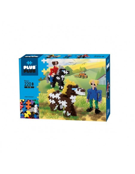 Cavalier chevaux 220 pcs