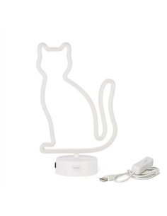 Lampe LED Néon Kitty 2