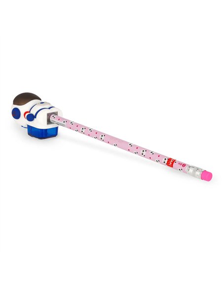 Taille-crayon Lumineux Réservoir Space