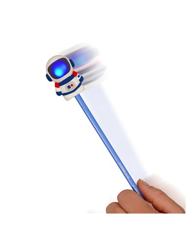 Taille-crayon Lumineux Réservoir Space