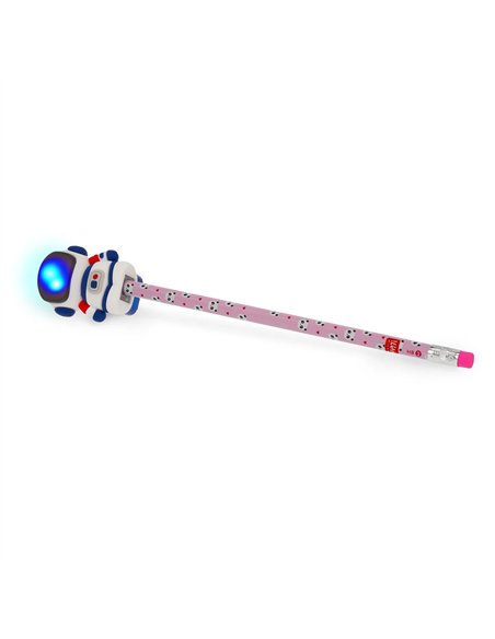 Taille-crayon Lumineux Réservoir Space