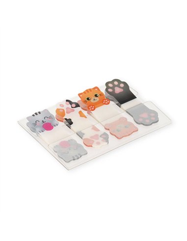 Marque-pages Adhésifs Keep in Mind Kitty