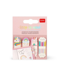 Lot De 6 Mini Surligneurs Legami - Teddy's Superpower - Couleurs Métallisées